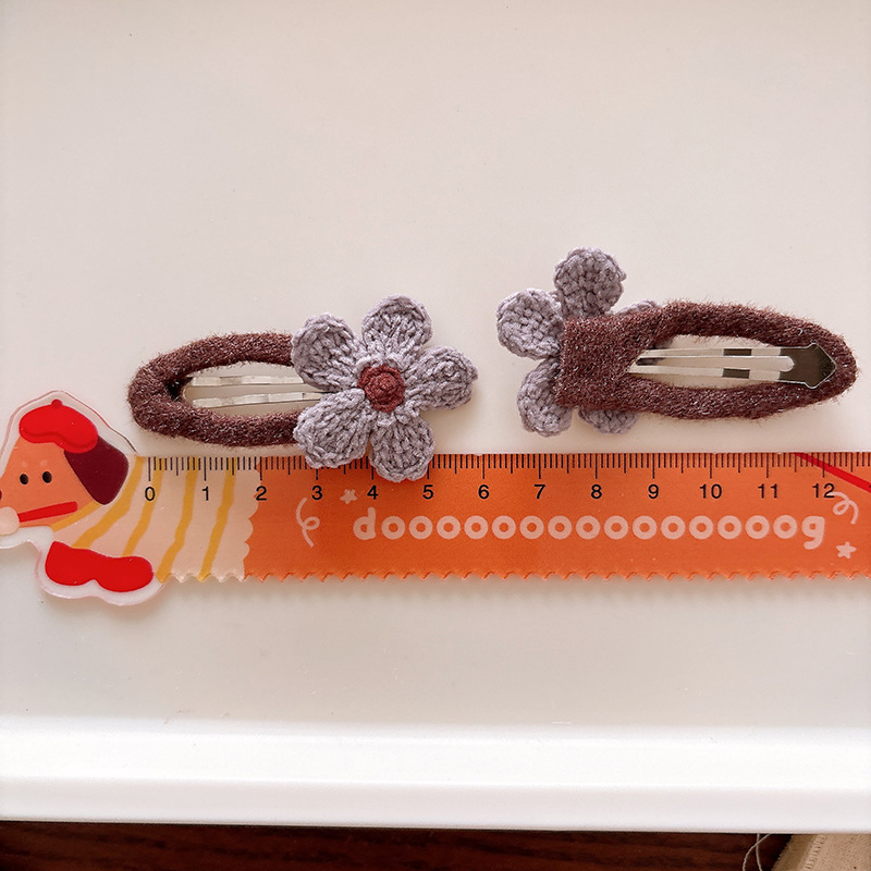 Korean Infant Hair Clips 2PCS  - Hair Care For Baby บทวิจารณ์และราคา