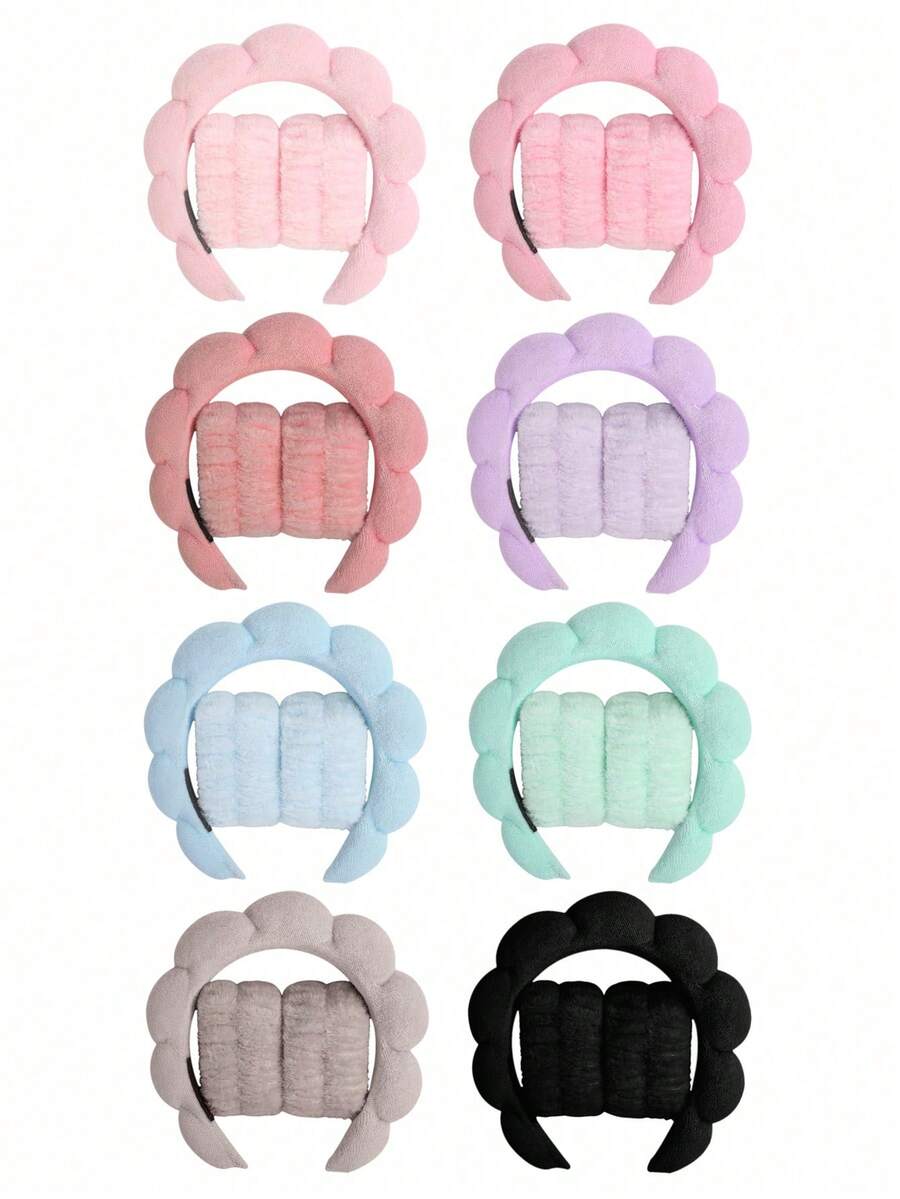3pcs1set  Sponge Headband Wris - Hair Care Is Self Care บทวิจารณ์และราคา