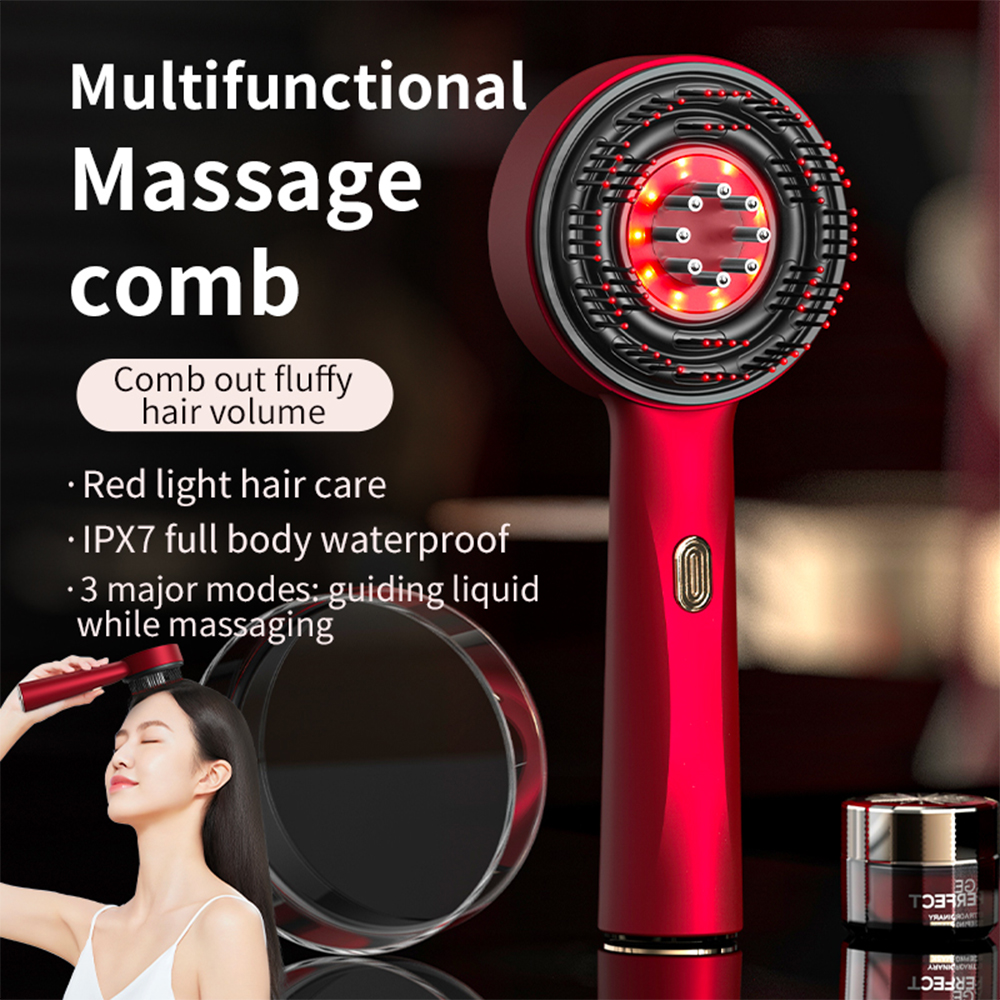 Electric Vibration Massage Com - Hair Care Essence บทวิจารณ์และราคา
