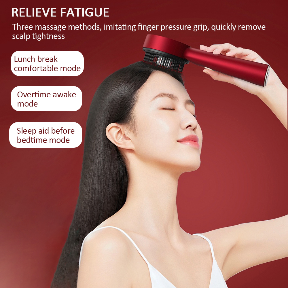 Electric Vibration Massage Com - Hair Care Essence บทวิจารณ์และราคา