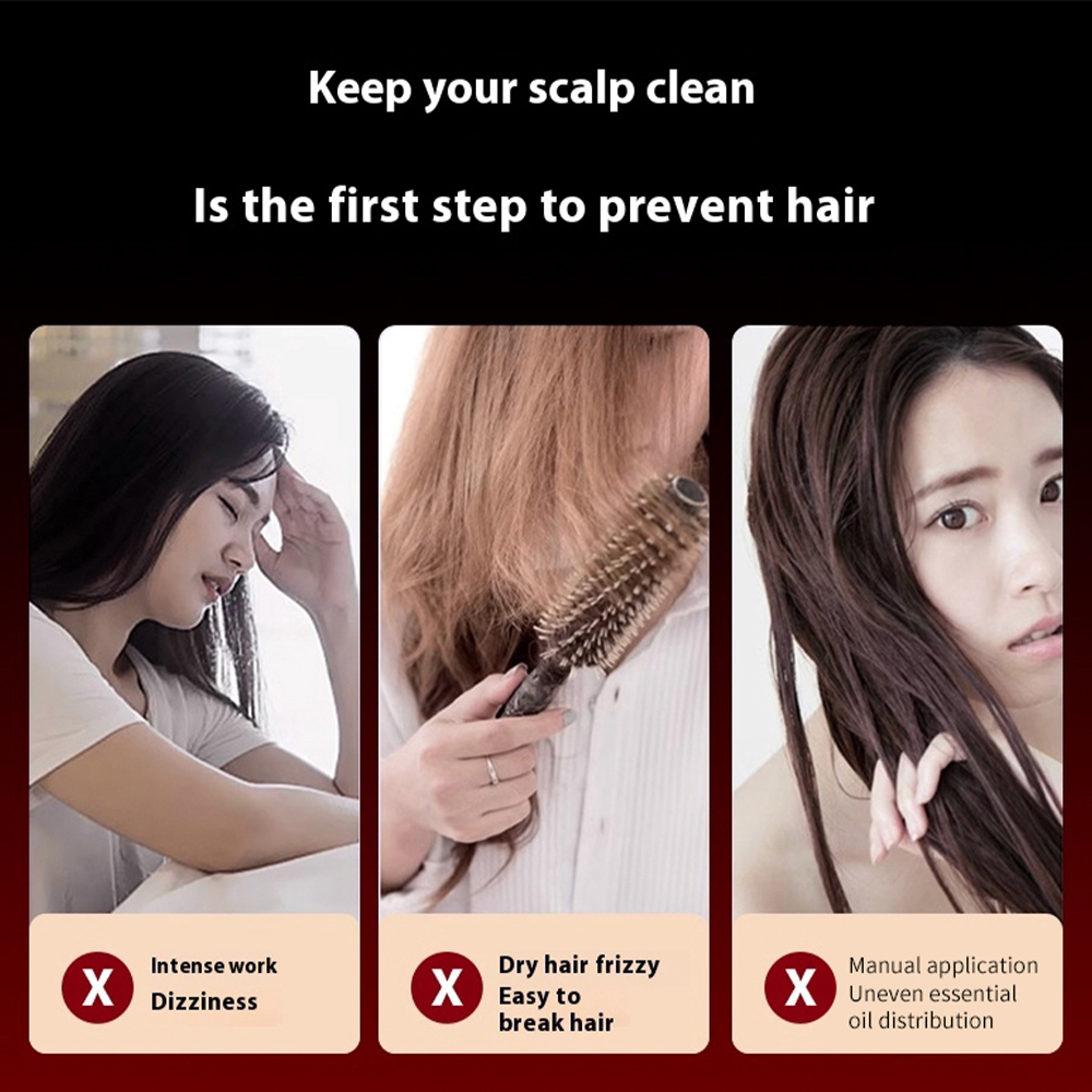 Electric Vibration Massage Com - Hair Care Essence บทวิจารณ์และราคา