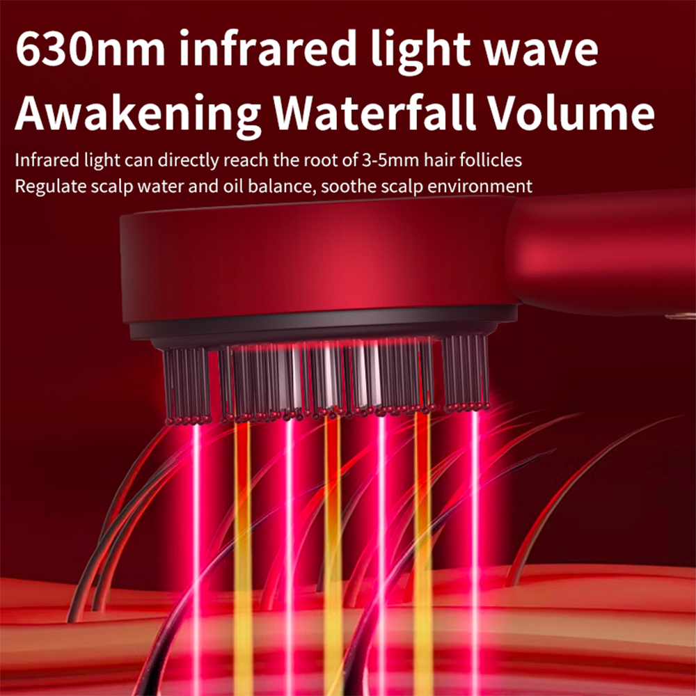 Electric Vibration Massage Com - Hair Care Essence บทวิจารณ์และราคา