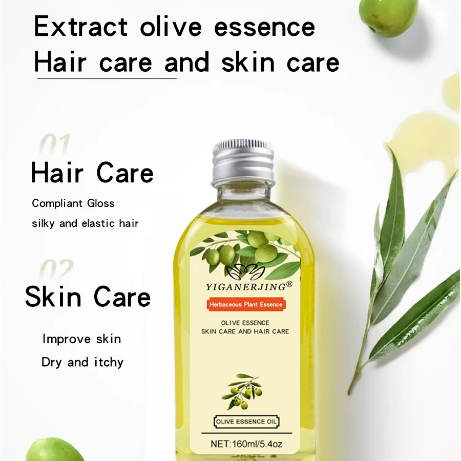 1/2/3Pcs YIGANERJING Natural O - Hair Care Olive Oil บทวิจารณ์และราคา