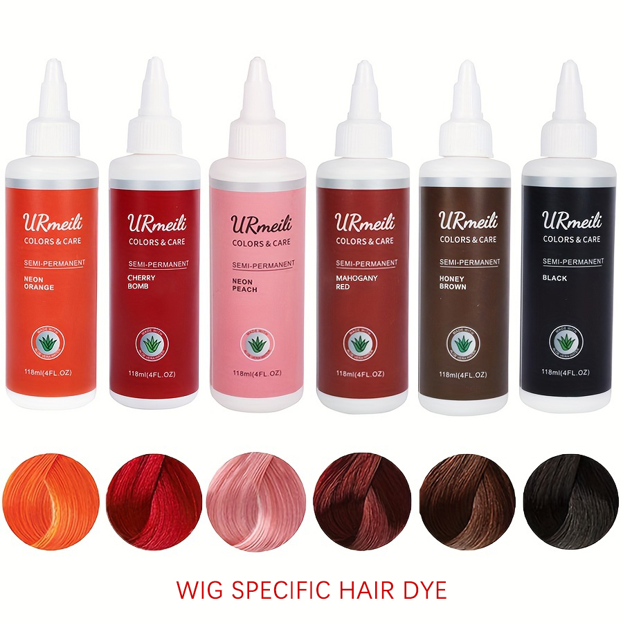 Natural Hair Color Cream Semi- - Hair Care Lotion บทวิจารณ์และราคา
