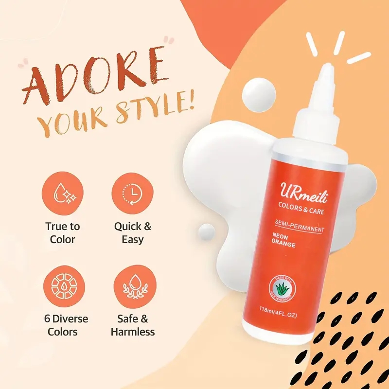 Natural Hair Color Cream Semi- - Hair Care Lotion บทวิจารณ์และราคา
