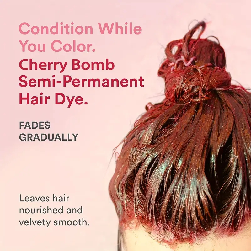 Natural Hair Color Cream Semi- - Hair Care Lotion บทวิจารณ์และราคา