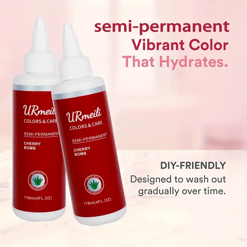 Natural Hair Color Cream Semi- - Hair Care Lotion บทวิจารณ์และราคา
