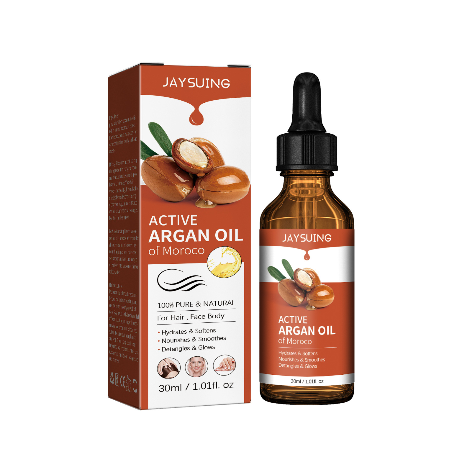 Argan Oil for Hair Treatment S - Hair Care Essence บทวิจารณ์และราคา