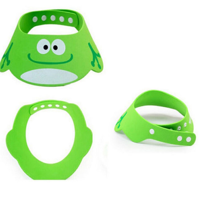 Adjustable Baby Shower Hat Tod - Hair Care For Baby บทวิจารณ์และราคา