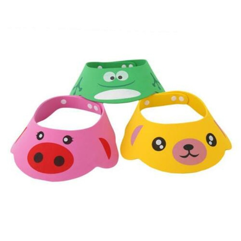 Adjustable Baby Shower Hat Tod - Hair Care For Baby บทวิจารณ์และราคา