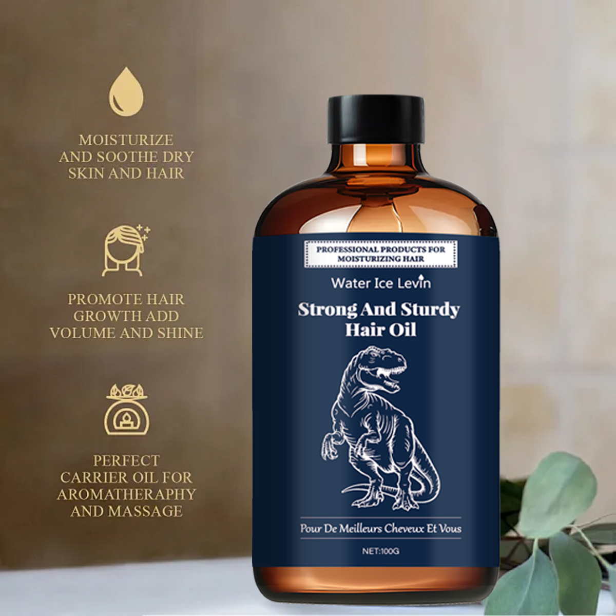 Strong & Sturdy Hair Oil with  - Hair Care Olive Oil บทวิจารณ์และราคา