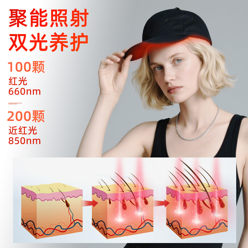 LED Red Light Hair Care Cap -  - Hair Care Essence บทวิจารณ์และราคา
