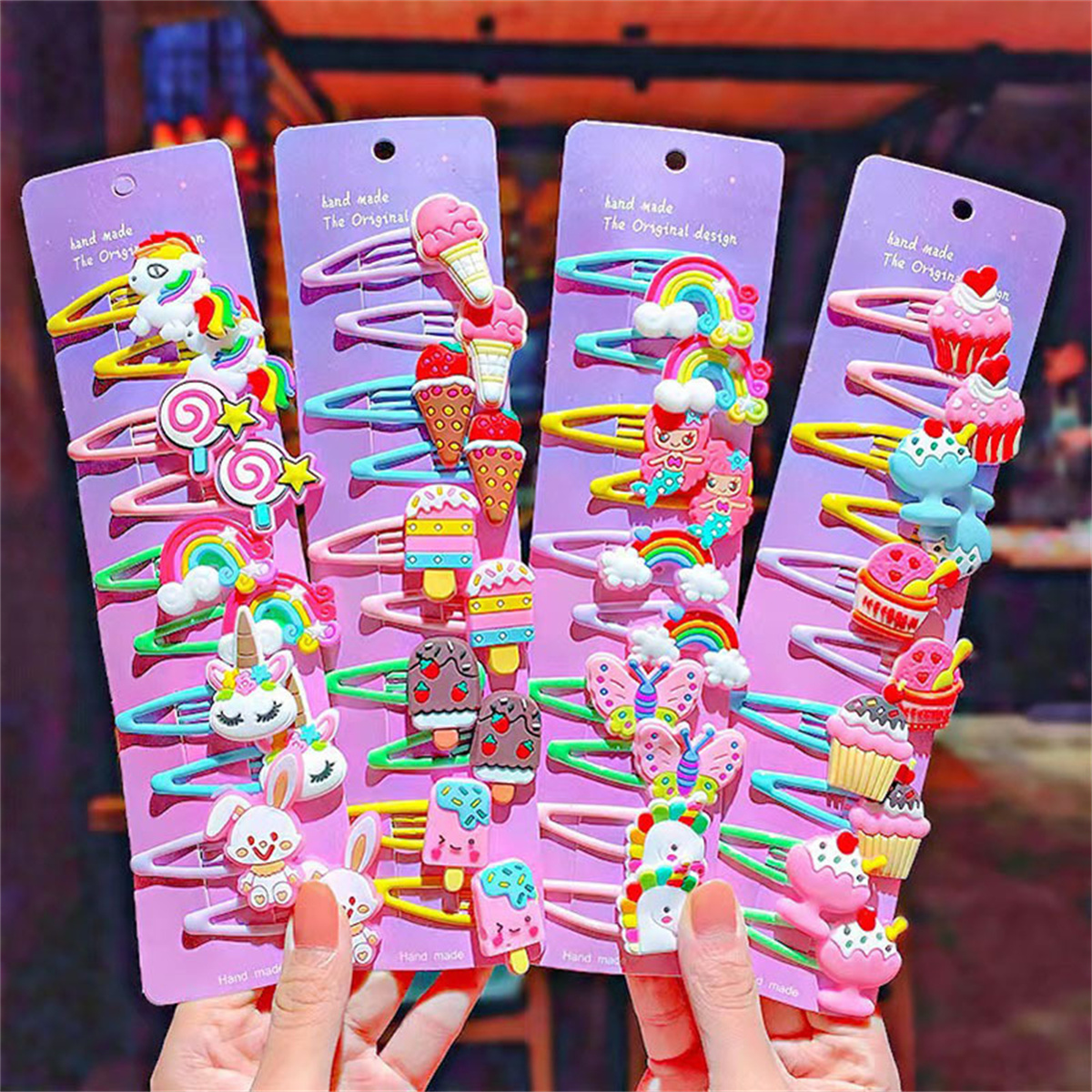 10PCS/Set New Girls Cute Carto - Hair Care Lotion บทวิจารณ์และราคา