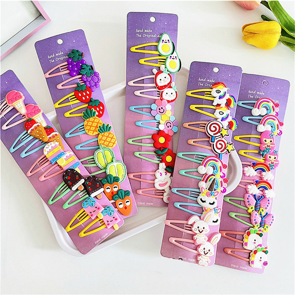 10PCS/Set New Girls Cute Carto - Hair Care Lotion บทวิจารณ์และราคา