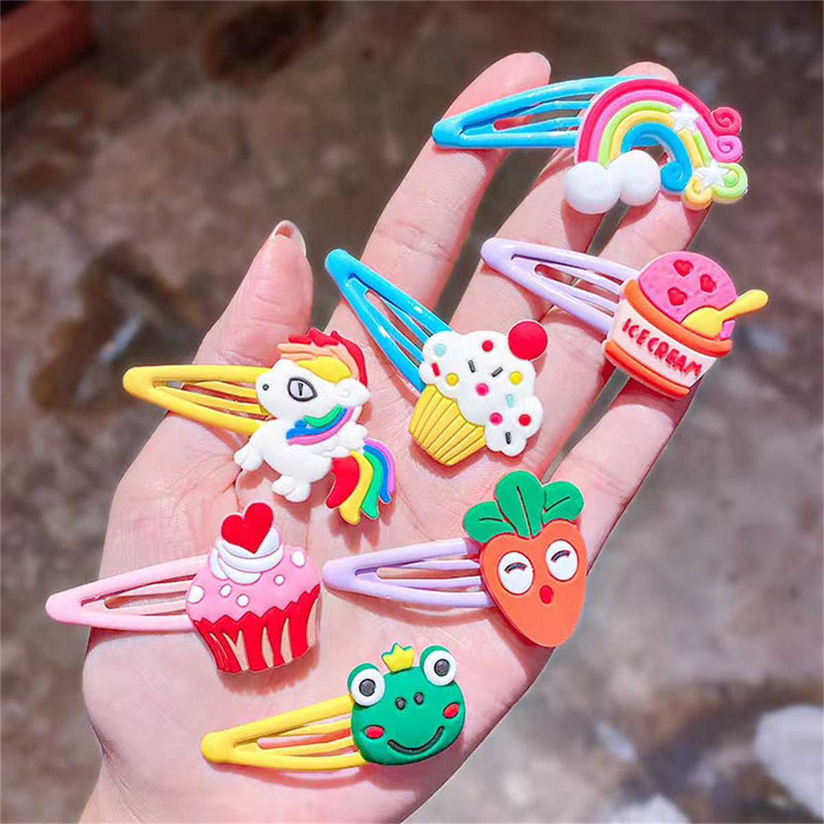 10PCS/Set New Girls Cute Carto - Hair Care Lotion บทวิจารณ์และราคา