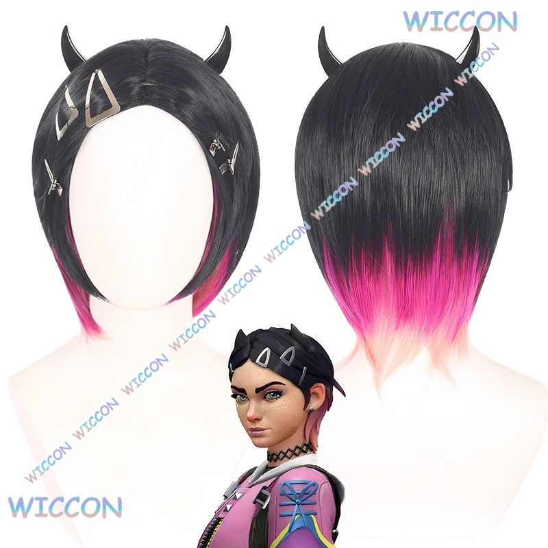 Valorant Clove  Clip Collar Bu - Clip In Hair Piece บทวิจารณ์และราคา