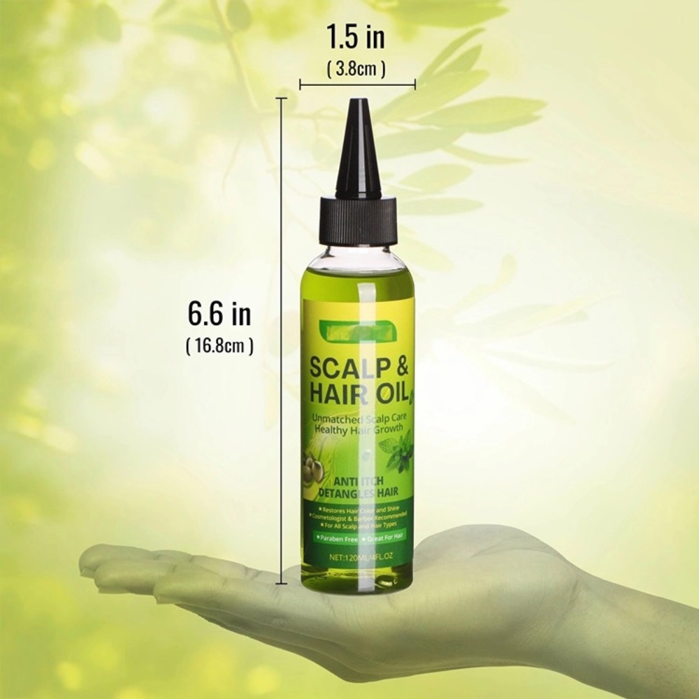 Private label 120ml olive hair - Hair Care Olive Oil บทวิจารณ์และราคา
