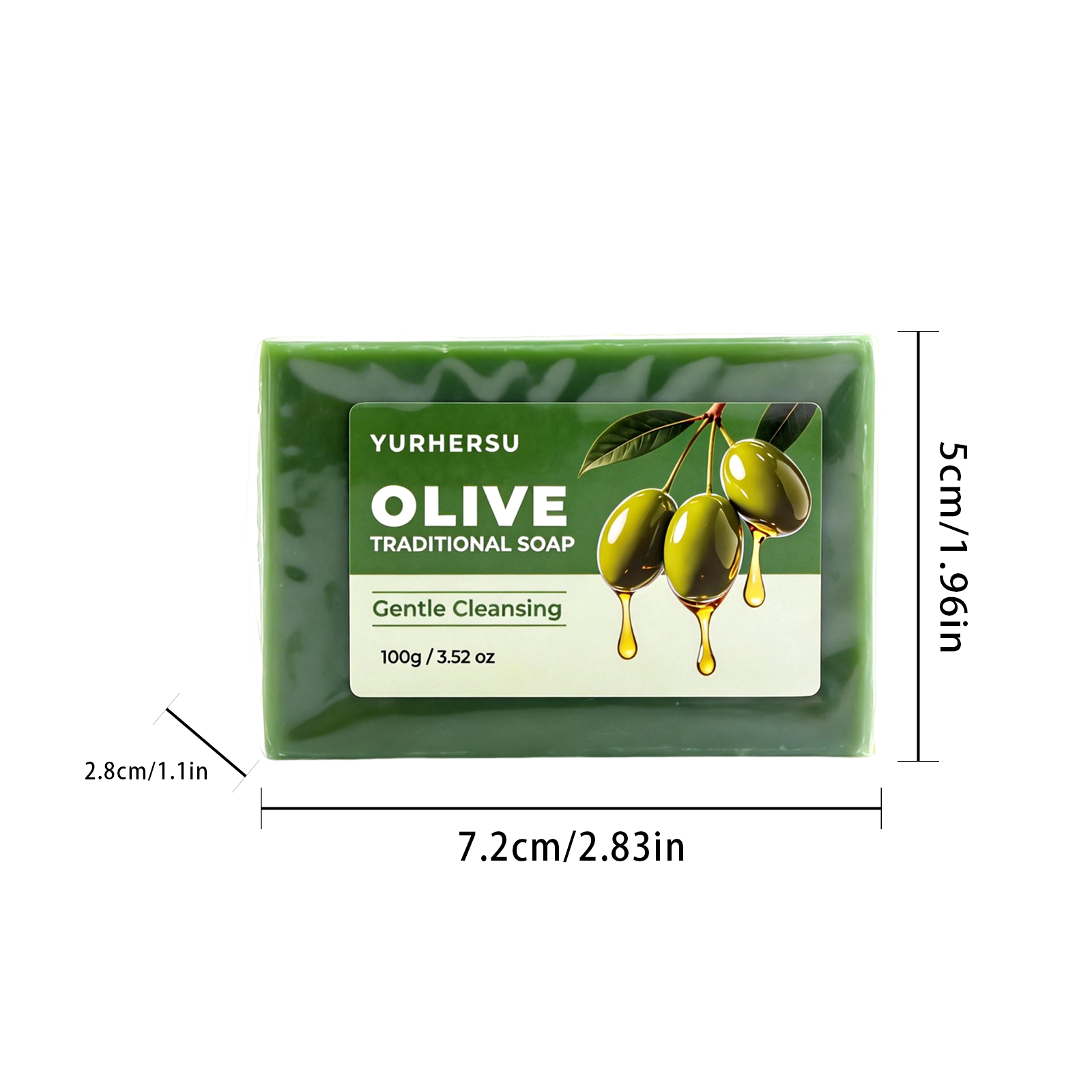 Handmade Olive Oil Soap Nouris - Hair Care Olive Oil บทวิจารณ์และราคา