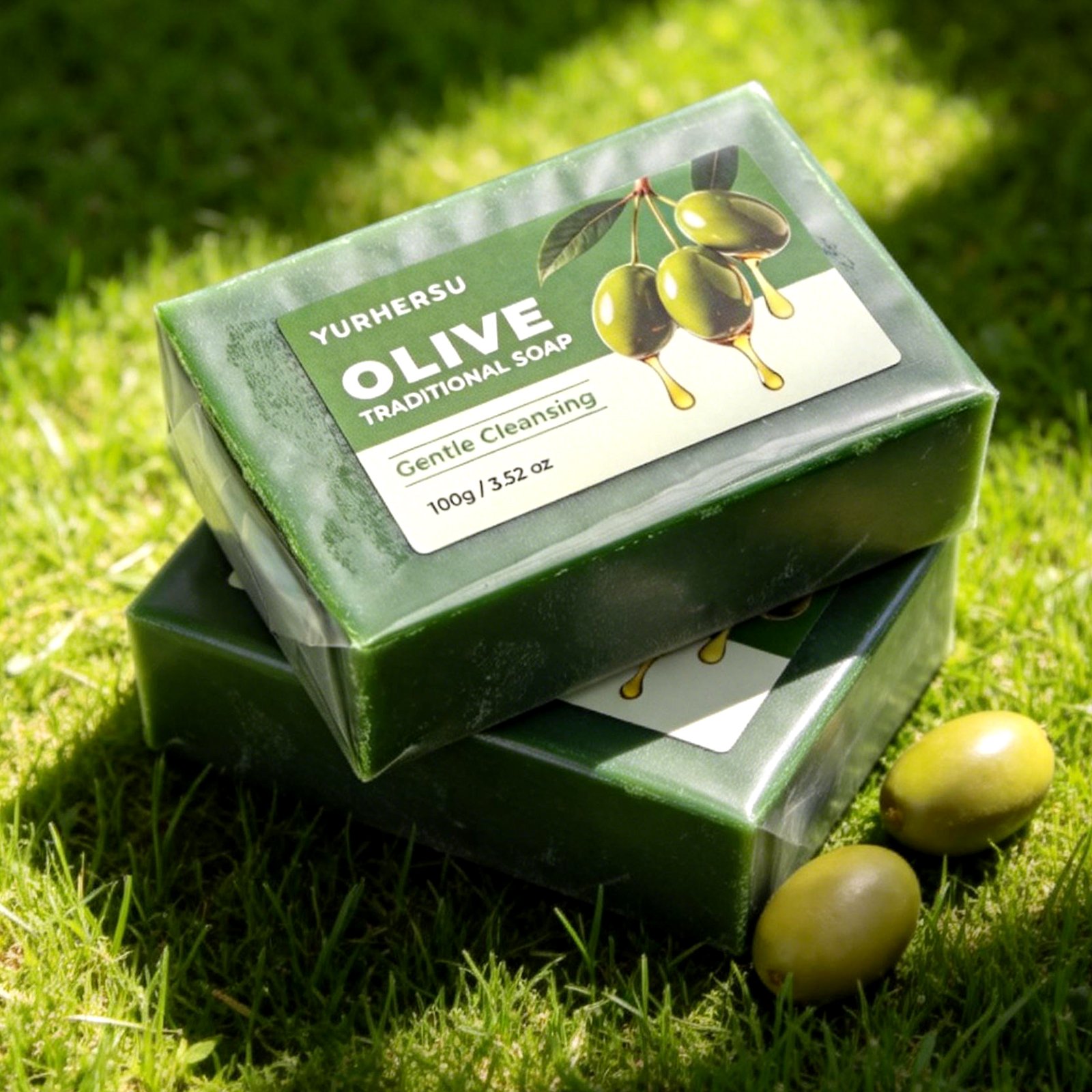 Handmade Olive Oil Soap Nouris - Hair Care Olive Oil บทวิจารณ์และราคา