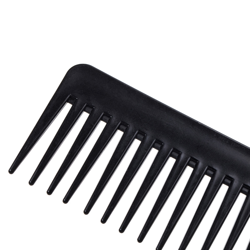 Plastic Haircut Comb Rounded T - Hair Care Barber บทวิจารณ์และราคา