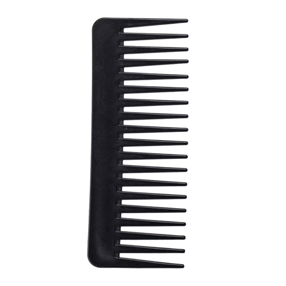 Plastic Haircut Comb Rounded T - Hair Care Barber บทวิจารณ์และราคา