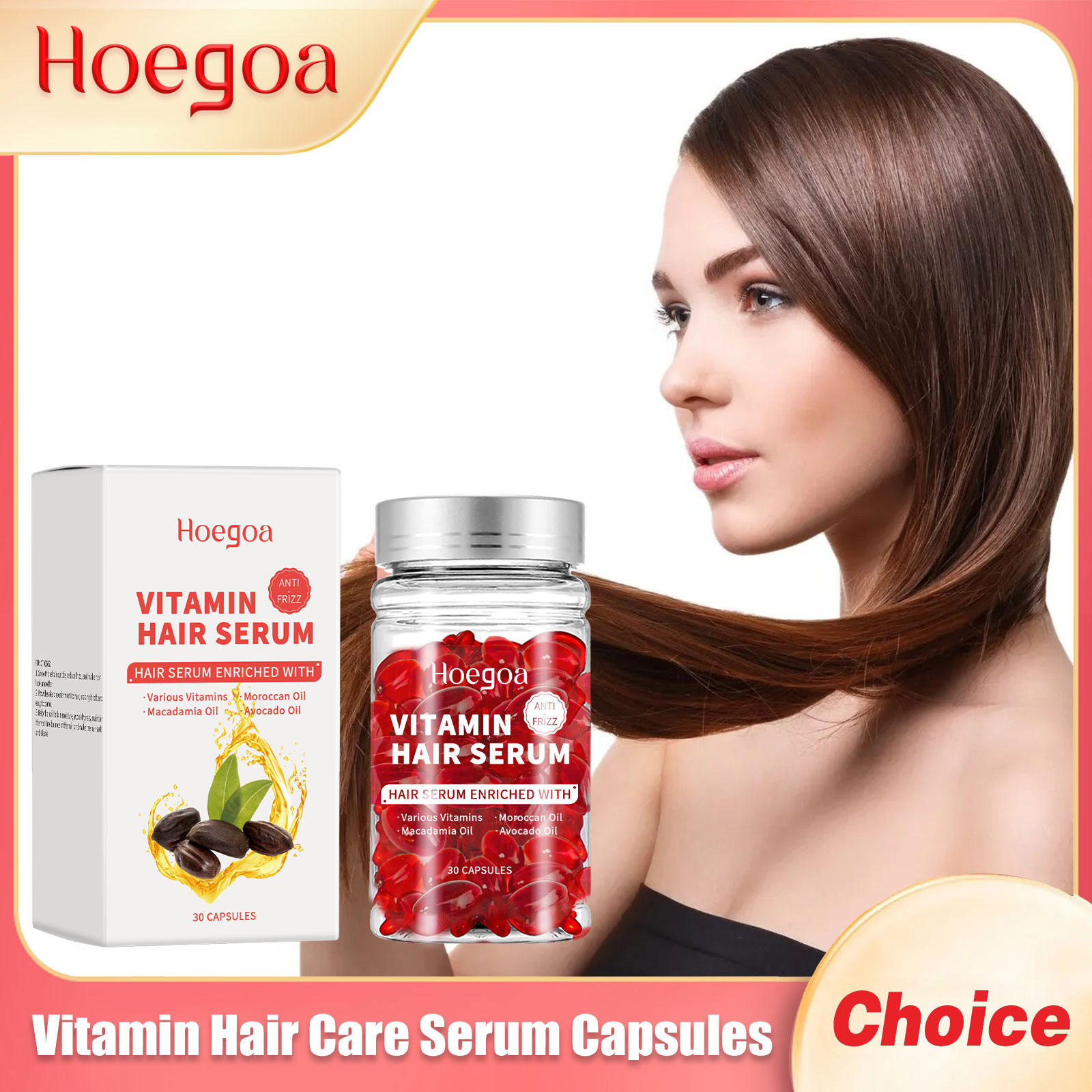 Vitamin Hair Care Serum Capsul - Hair Care Essence บทวิจารณ์และราคา