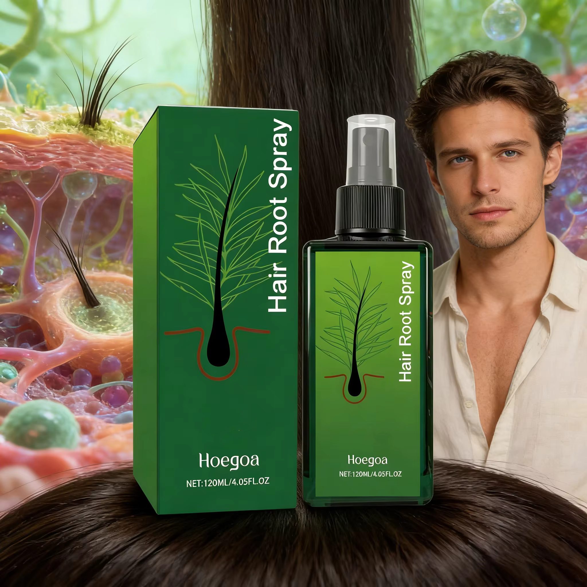 Hair Growth Oil Spray Repair D - Hair Care Essence บทวิจารณ์และราคา