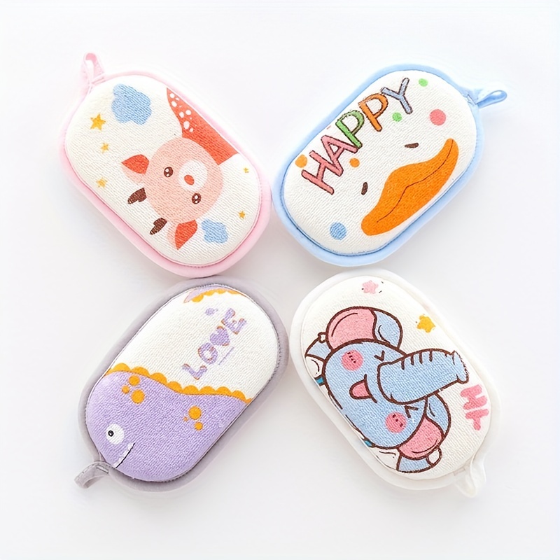 Baby Bath Sponge,Children Scru - Hair Care For Baby บทวิจารณ์และราคา