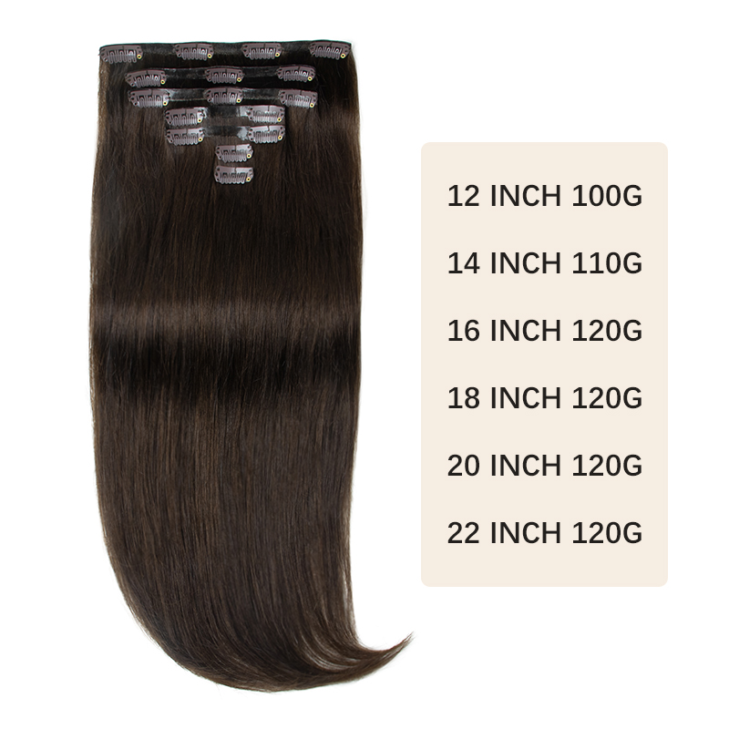 Invisible Thick PU Clip In Hum - Clip In Hair Piece บทวิจารณ์และราคา