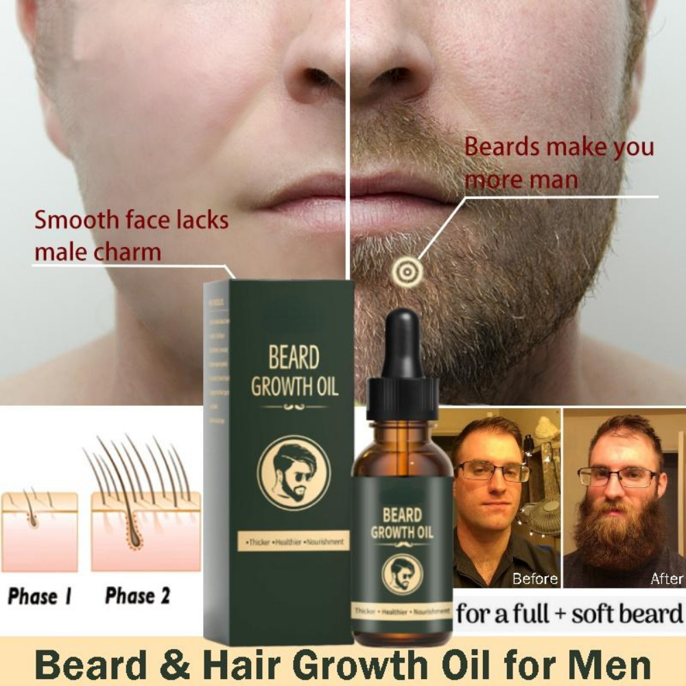 Fast Beard Growth Oil Beard Oi - Hair Care Keratin Shampoo บทวิจารณ์และราคา