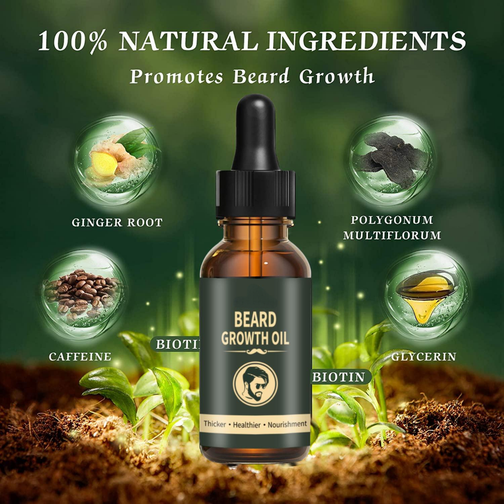 Fast Beard Growth Oil Beard Oi - Hair Care Keratin Shampoo บทวิจารณ์และราคา