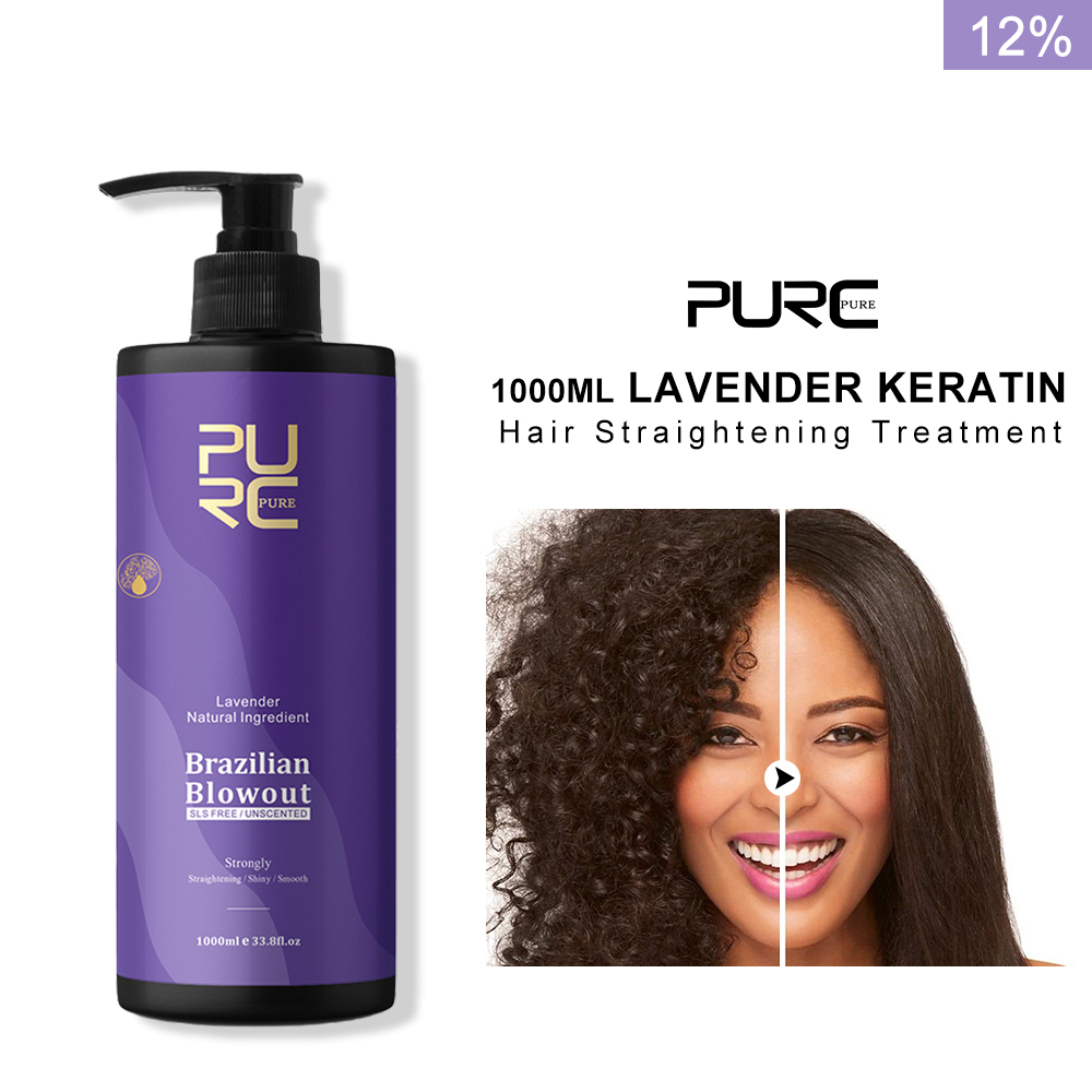 PURC Lavender 12% Brazilian Ke - Hair Care Korea บทวิจารณ์และราคา