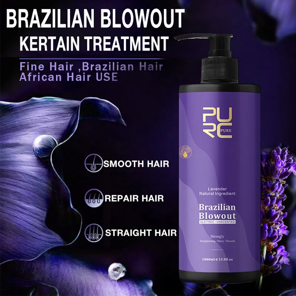 PURC Lavender 12% Brazilian Ke - Hair Care Korea บทวิจารณ์และราคา