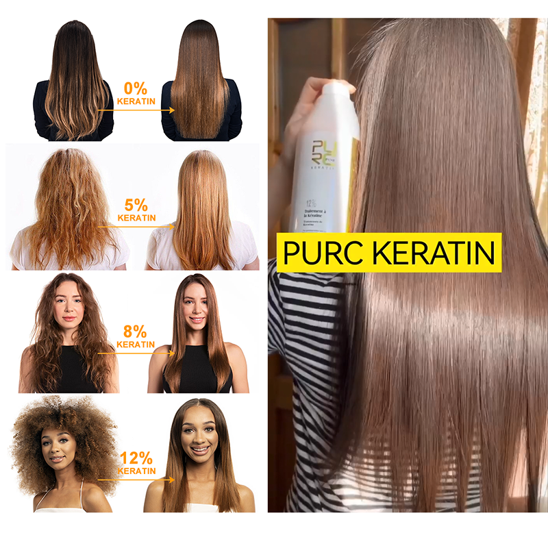 PURC Brazilian Keratin Hair Tr - Hair Care Keratin Shampoo บทวิจารณ์และราคา