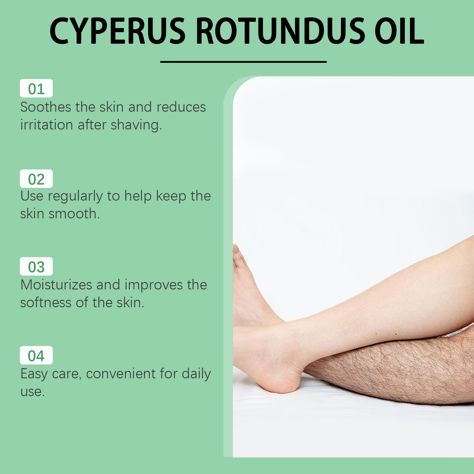 TITOK HOT 60ml Cyperus Rotundu - Hair Care Olive Oil บทวิจารณ์และราคา