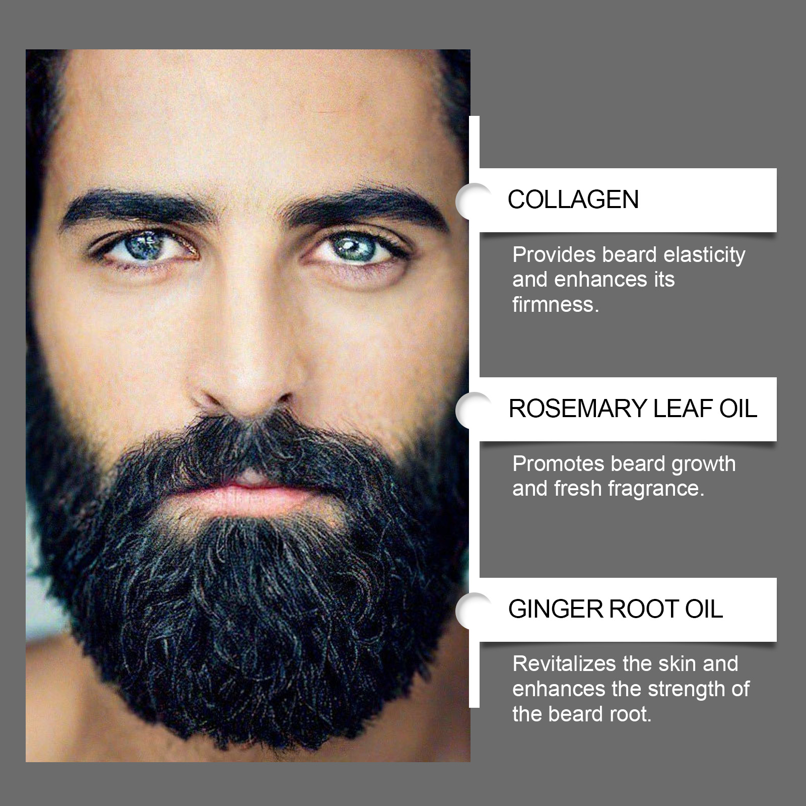 Beard Care Essential Oil Deep  - Hair Care Essence บทวิจารณ์และราคา